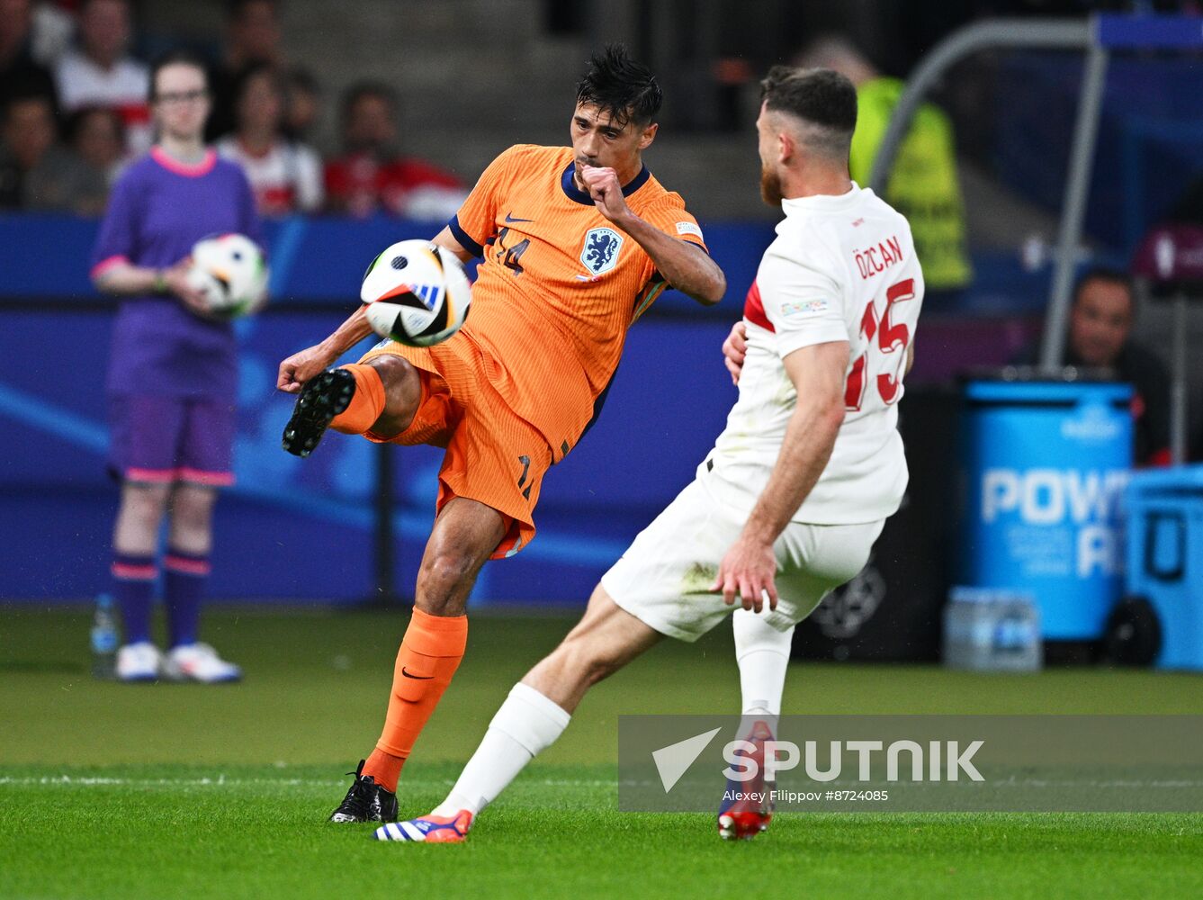 Germany Soccer Euro 2024 Netherlands - Turkey