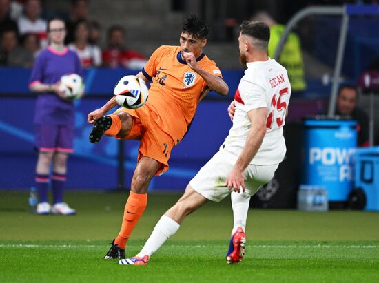 Germany Soccer Euro 2024 Netherlands - Turkey