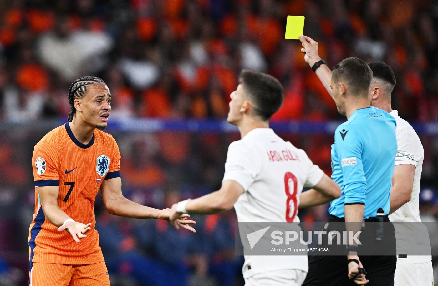 Germany Soccer Euro 2024 Netherlands - Turkey