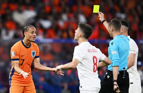 Germany Soccer Euro 2024 Netherlands - Turkey