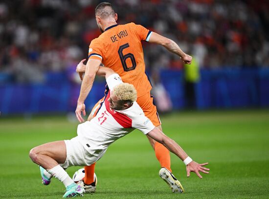 Germany Soccer Euro 2024 Netherlands - Turkey