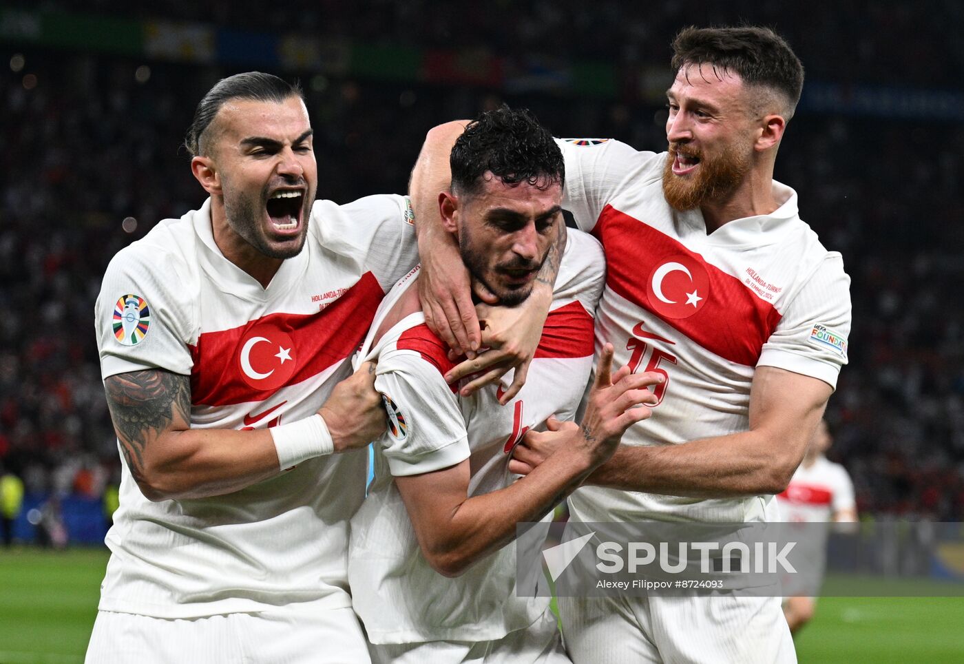 Germany Soccer Euro 2024 Netherlands - Turkey