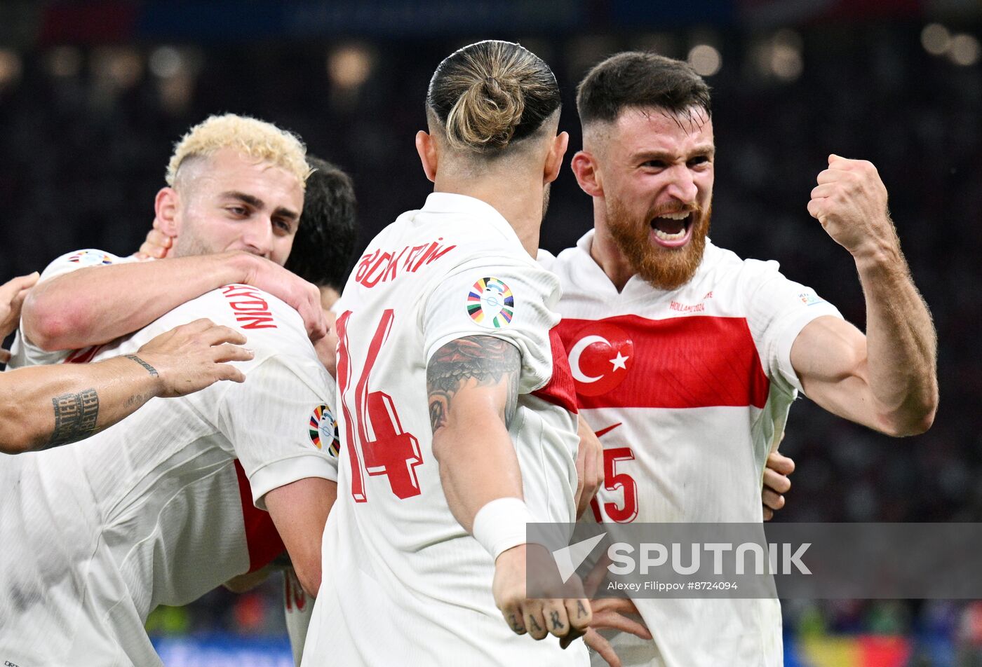 Germany Soccer Euro 2024 Netherlands - Turkey