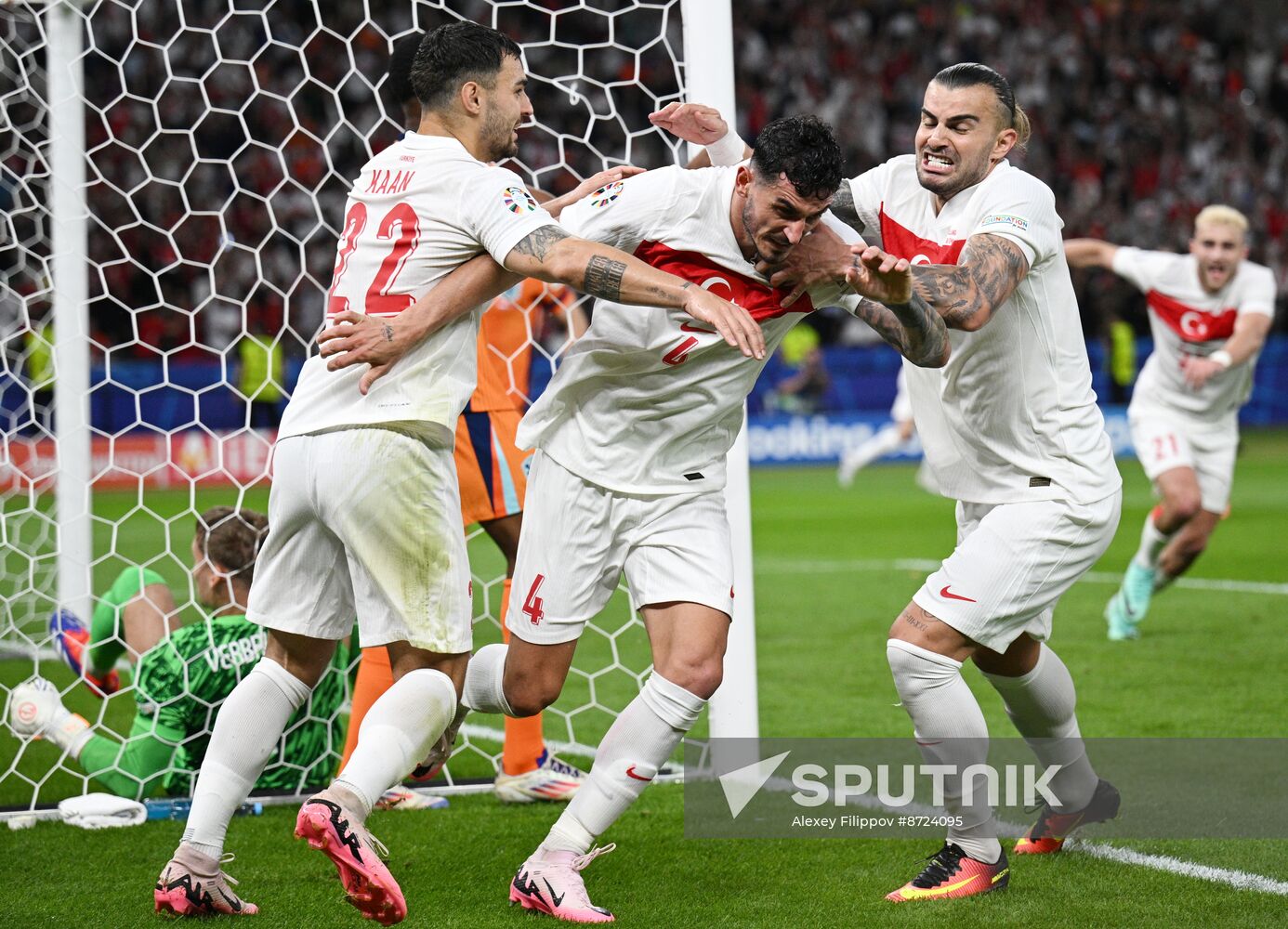 Germany Soccer Euro 2024 Netherlands - Turkey