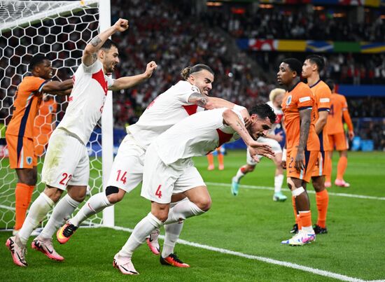 Germany Soccer Euro 2024 Netherlands - Turkey