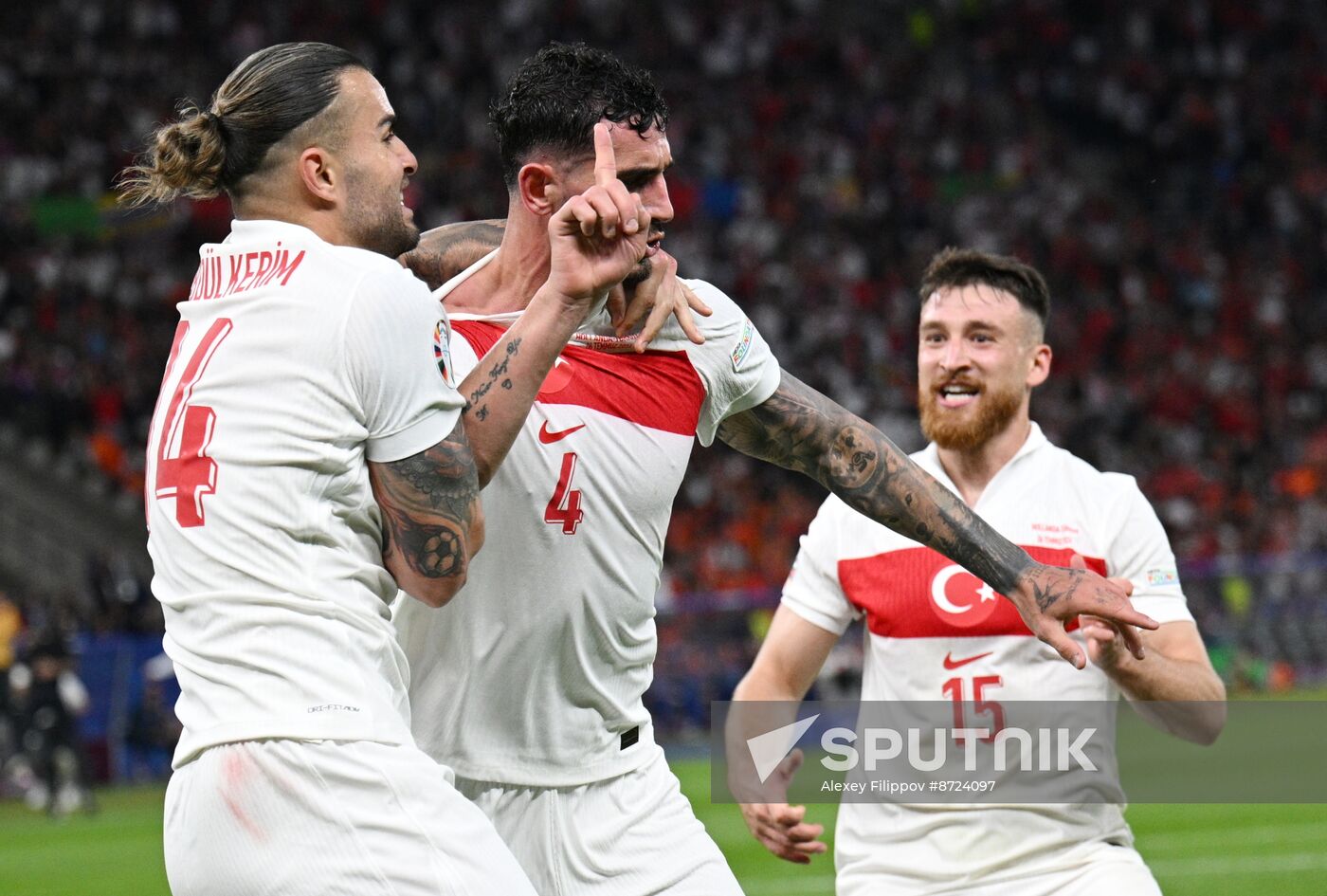 Germany Soccer Euro 2024 Netherlands - Turkey