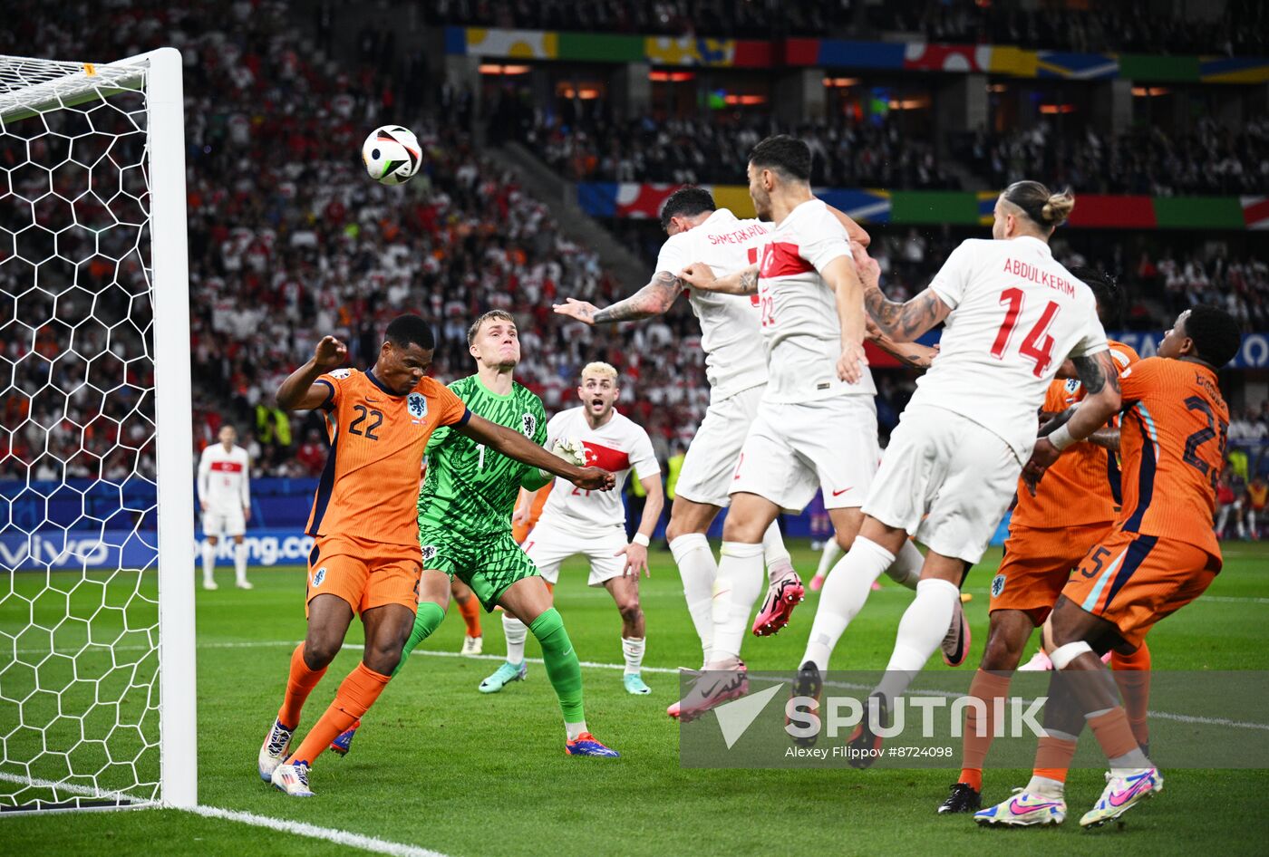 Germany Soccer Euro 2024 Netherlands - Turkey