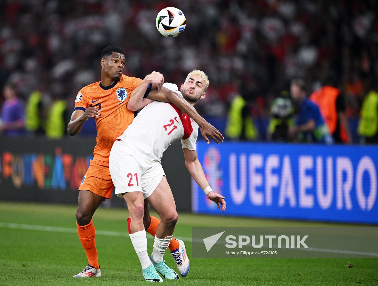 Germany Soccer Euro 2024 Netherlands - Turkey