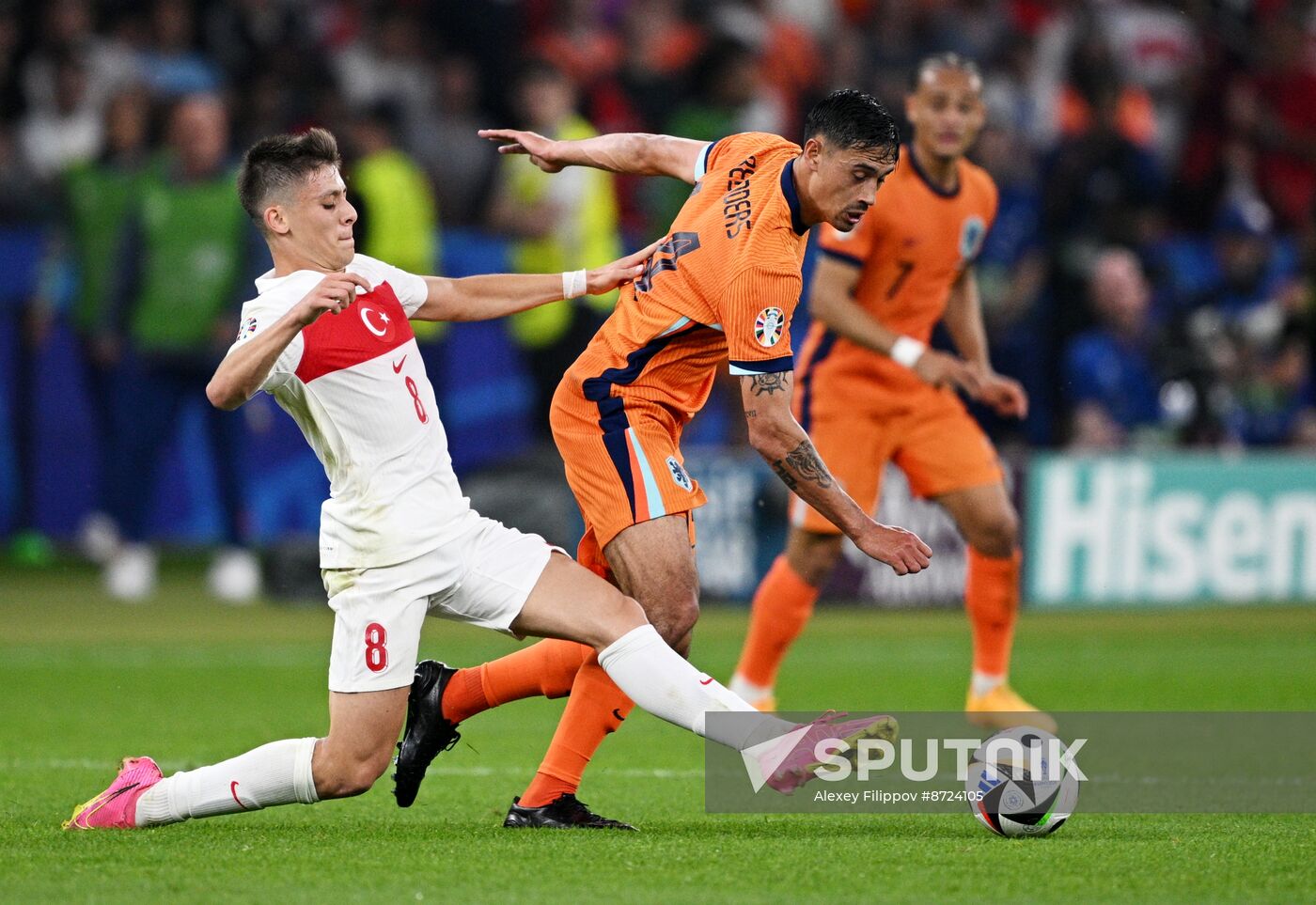 Germany Soccer Euro 2024 Netherlands - Turkey