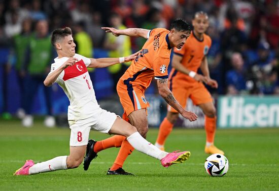 Germany Soccer Euro 2024 Netherlands - Turkey