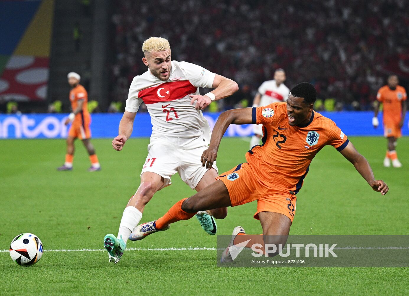 Germany Soccer Euro 2024 Netherlands - Turkey