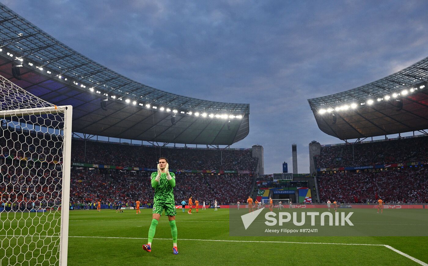 Germany Soccer Euro 2024 Netherlands - Turkey