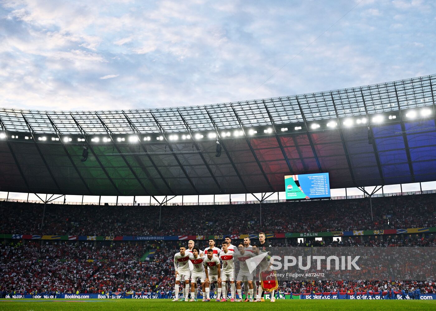 Germany Soccer Euro 2024 Netherlands - Turkey