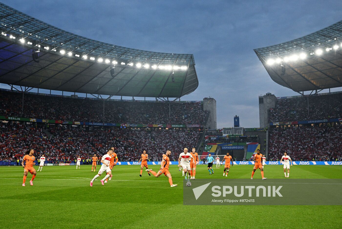 Germany Soccer Euro 2024 Netherlands - Turkey