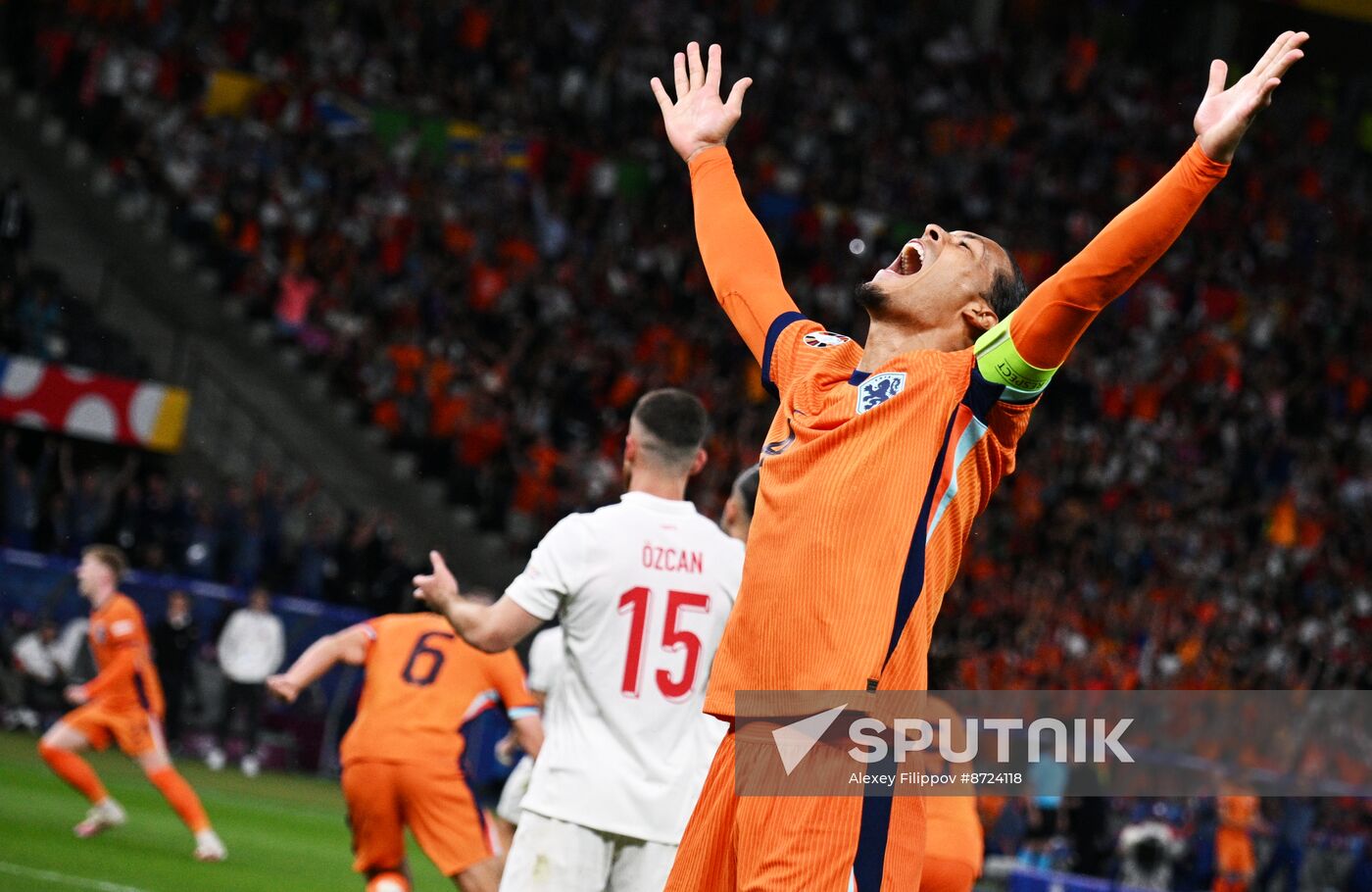 Germany Soccer Euro 2024 Netherlands - Turkey