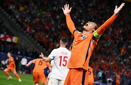 Germany Soccer Euro 2024 Netherlands - Turkey