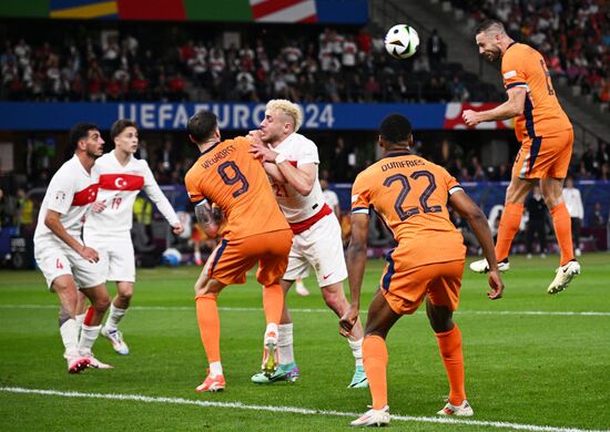 Germany Soccer Euro 2024 Netherlands - Turkey