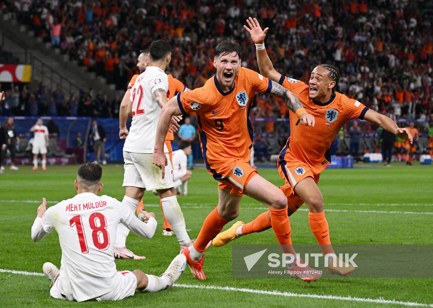 Germany Soccer Euro 2024 Netherlands - Turkey