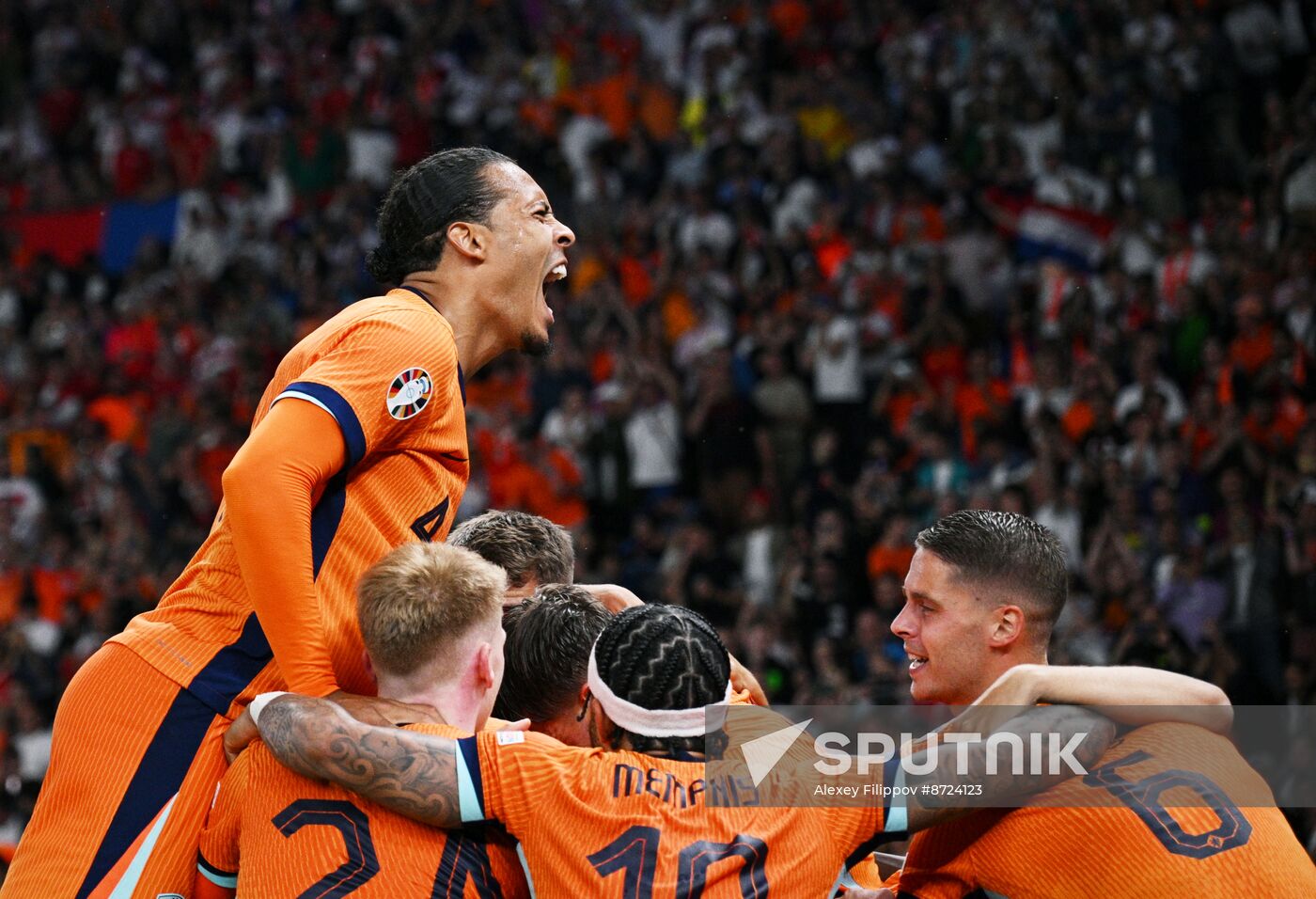 Germany Soccer Euro 2024 Netherlands - Turkey