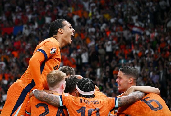 Germany Soccer Euro 2024 Netherlands - Turkey