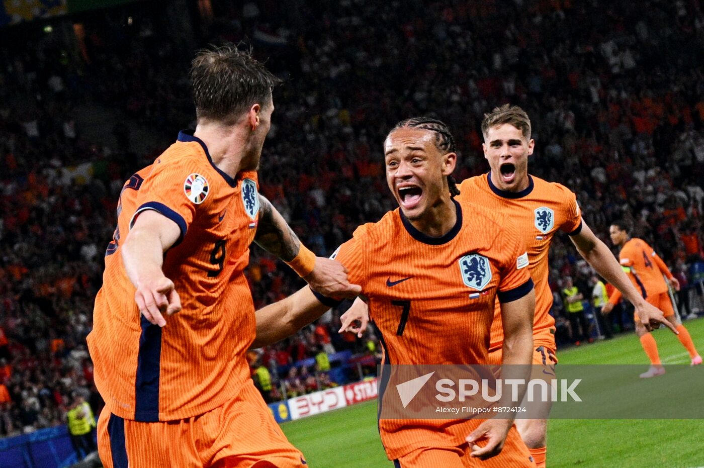 Germany Soccer Euro 2024 Netherlands - Turkey