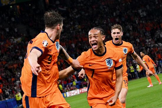 Germany Soccer Euro 2024 Netherlands - Turkey