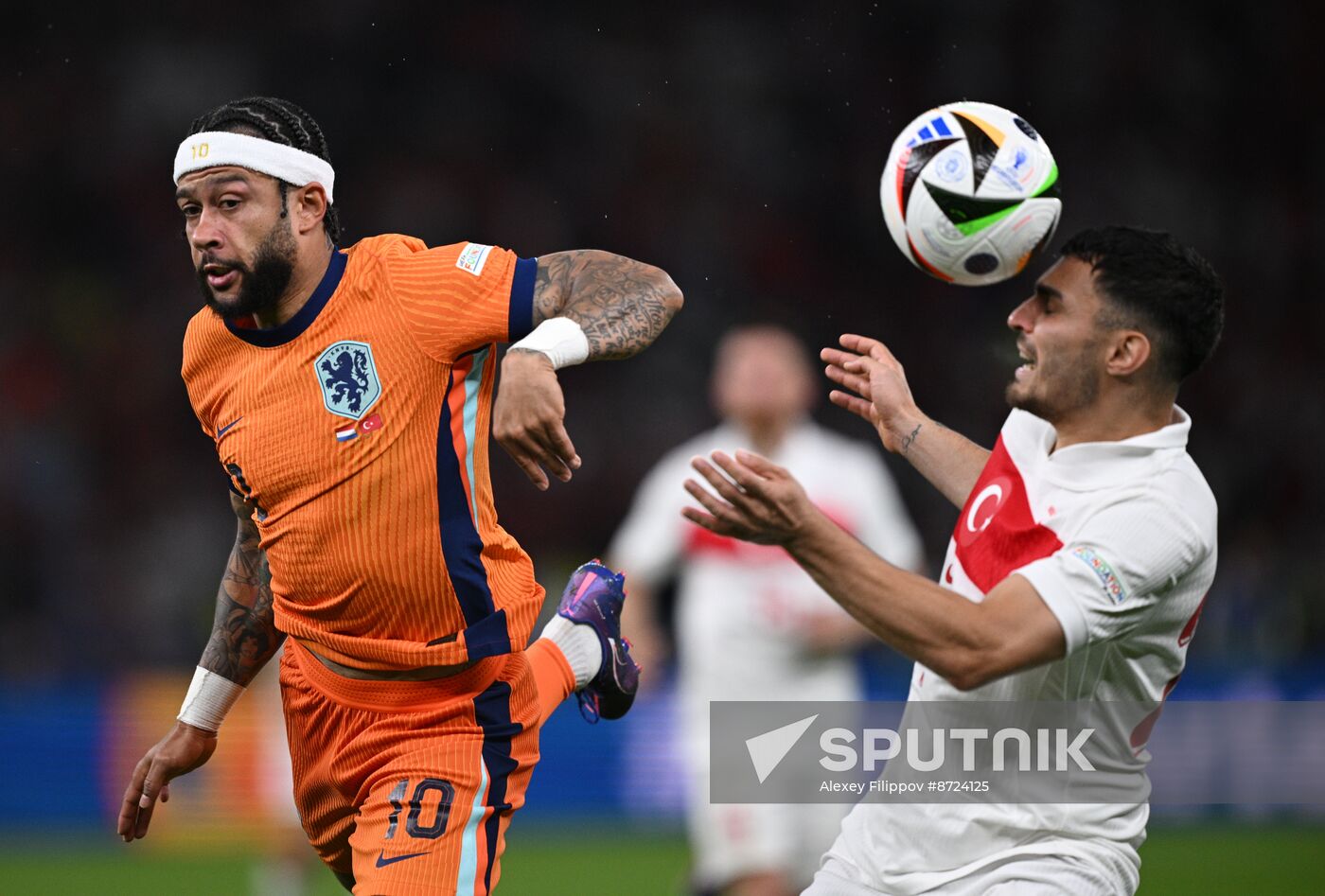 Germany Soccer Euro 2024 Netherlands - Turkey