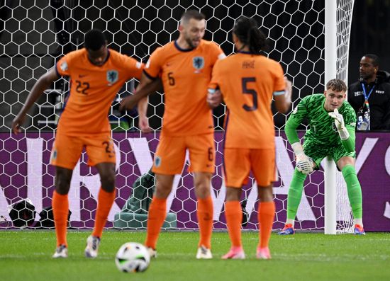 Germany Soccer Euro 2024 Netherlands - Turkey