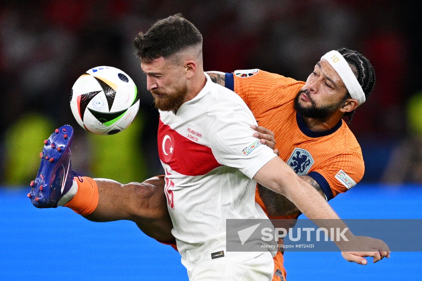 Germany Soccer Euro 2024 Netherlands - Turkey