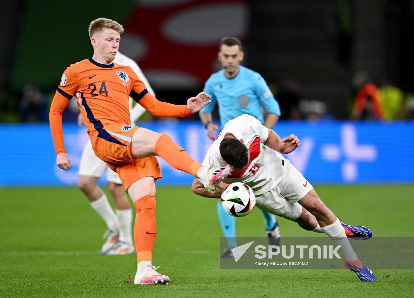 Germany Soccer Euro 2024 Netherlands - Turkey