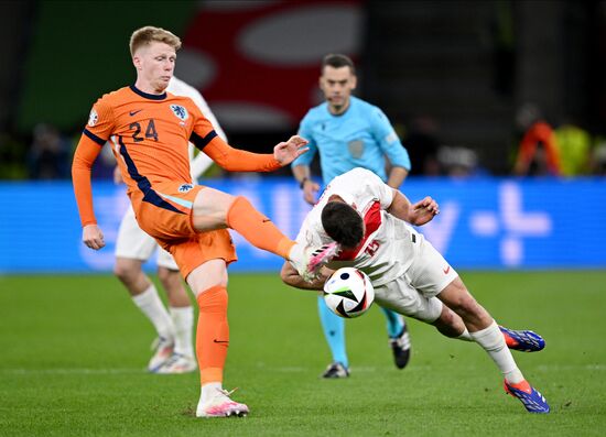 Germany Soccer Euro 2024 Netherlands - Turkey