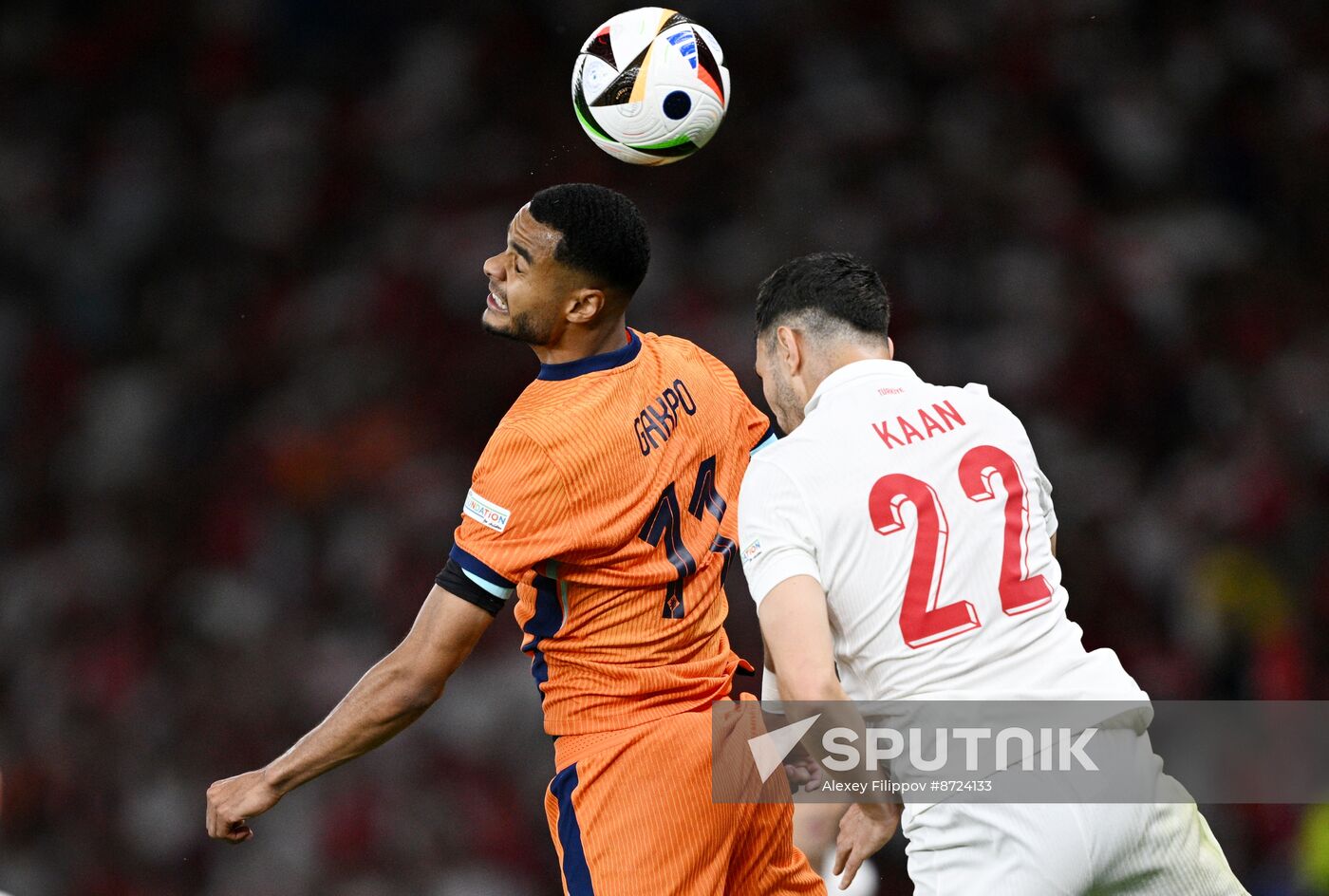 Germany Soccer Euro 2024 Netherlands - Turkey