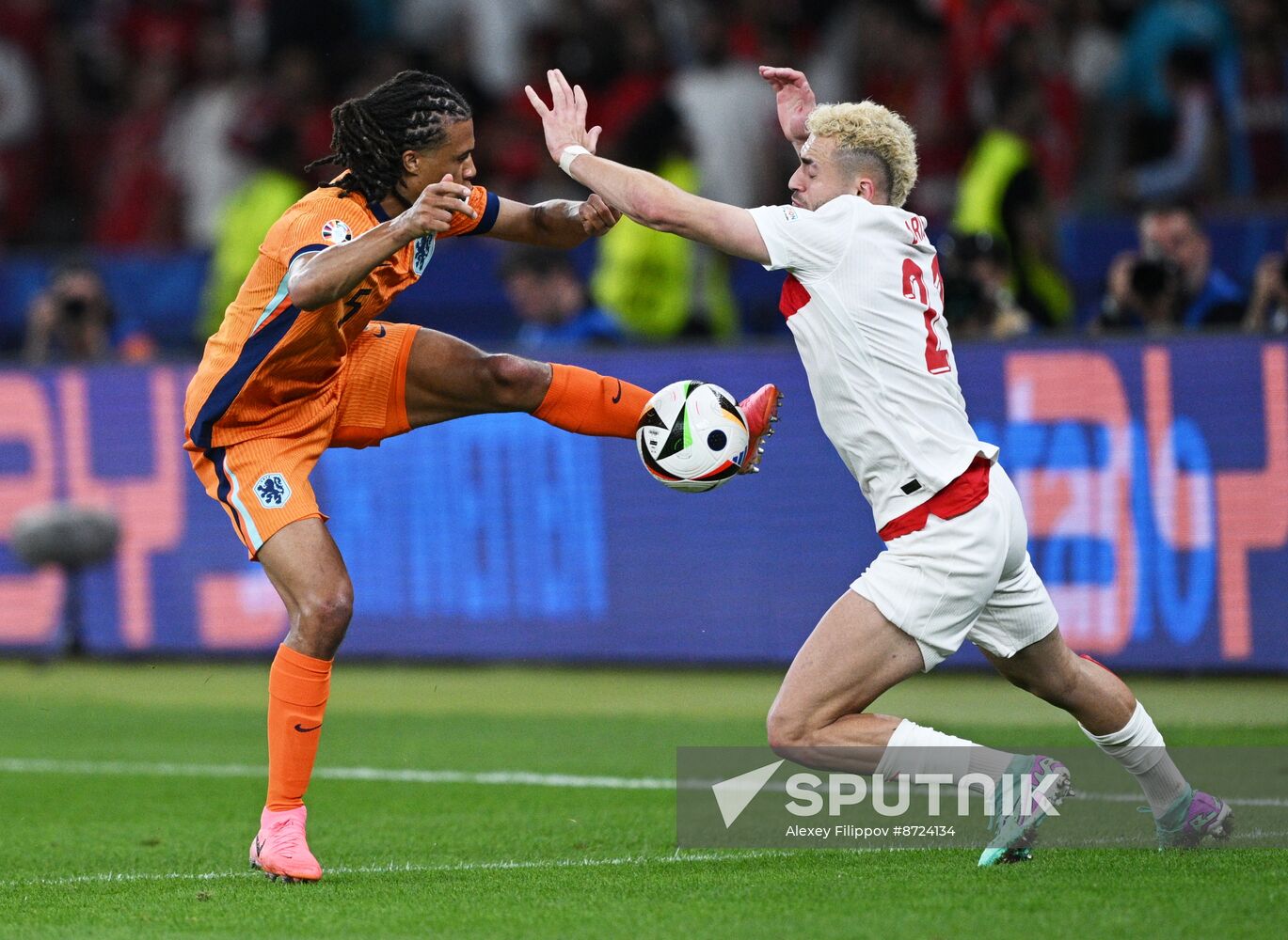 Germany Soccer Euro 2024 Netherlands - Turkey