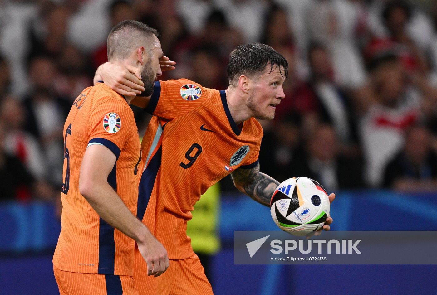 Germany Soccer Euro 2024 Netherlands - Turkey