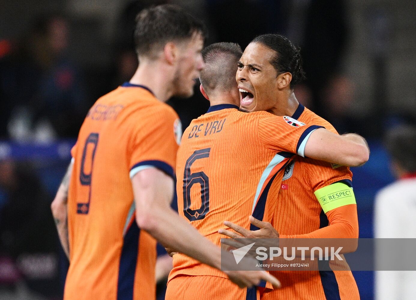 Germany Soccer Euro 2024 Netherlands - Turkey