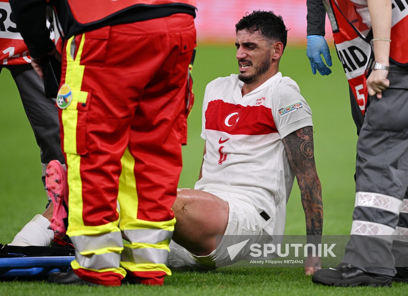 Germany Soccer Euro 2024 Netherlands - Turkey