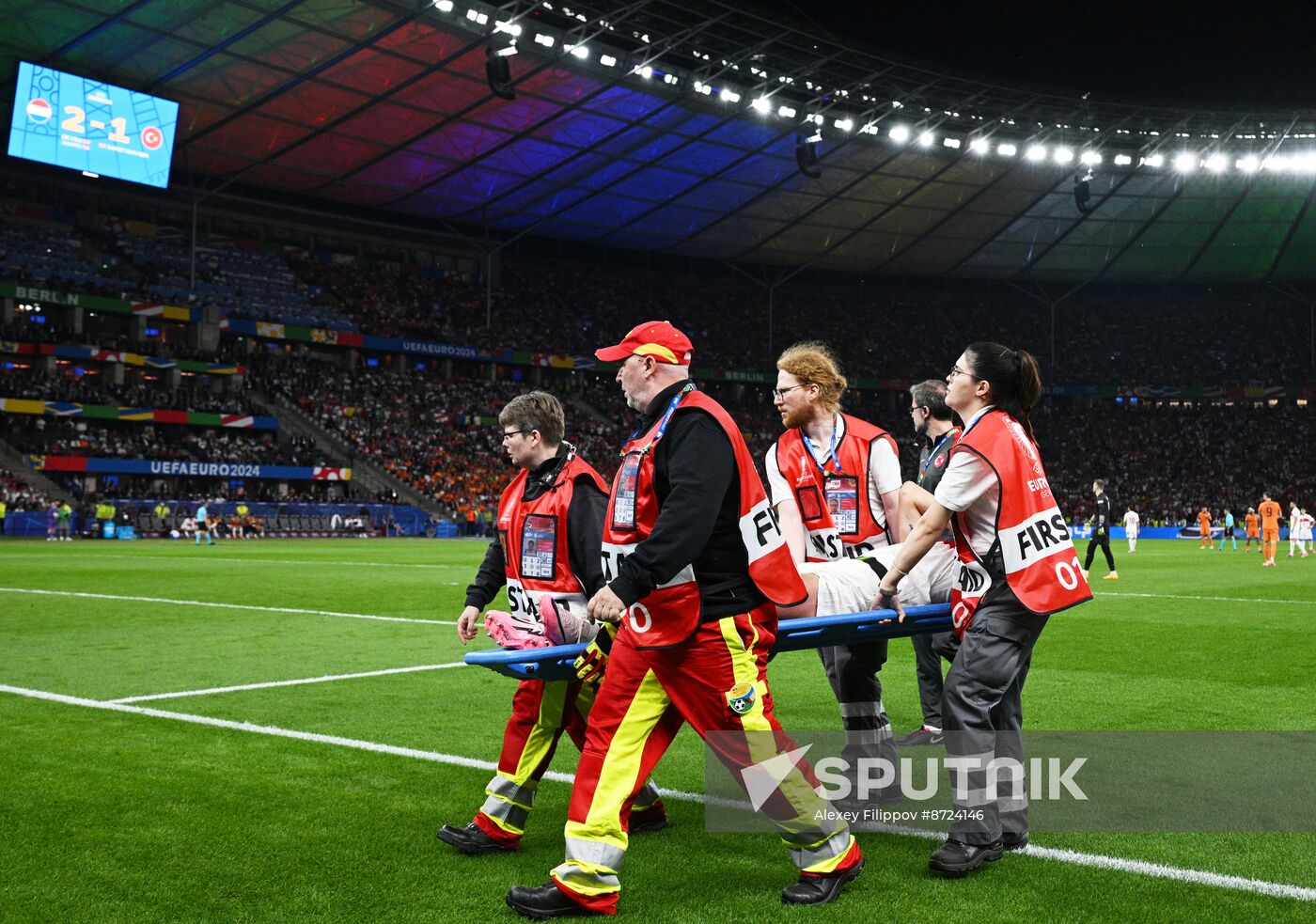 Germany Soccer Euro 2024 Netherlands - Turkey