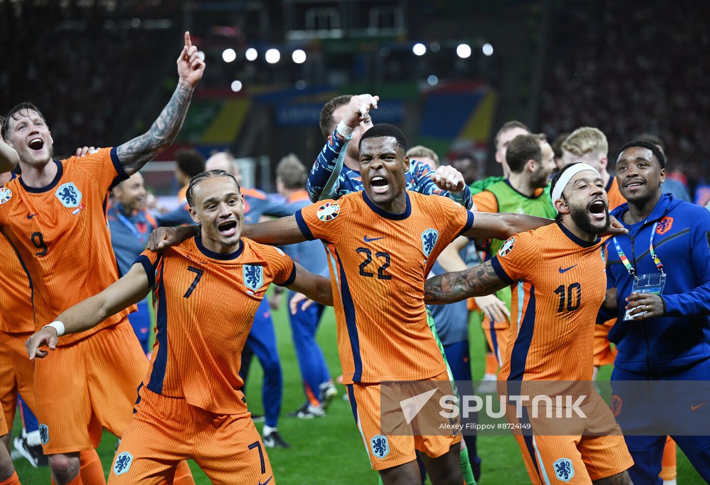 Germany Soccer Euro 2024 Netherlands - Turkey