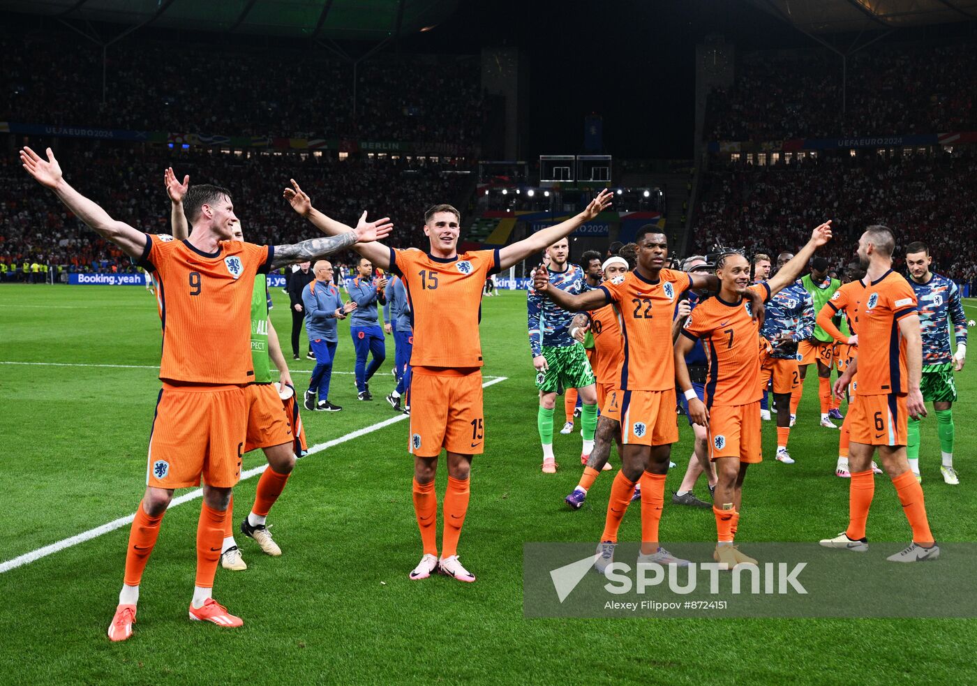 Germany Soccer Euro 2024 Netherlands - Turkey