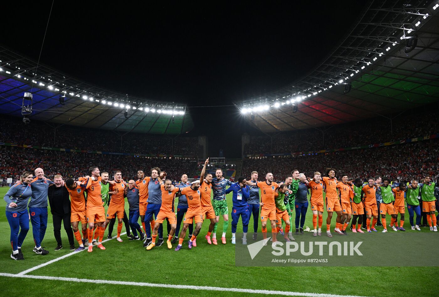 Germany Soccer Euro 2024 Netherlands - Turkey