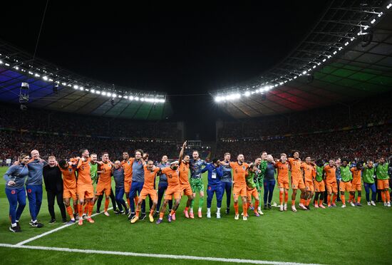 Germany Soccer Euro 2024 Netherlands - Turkey