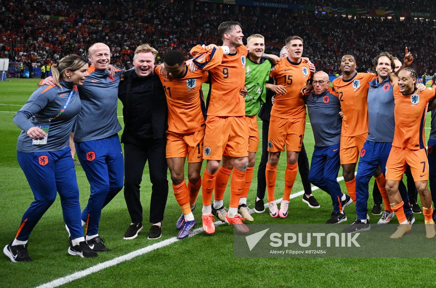 Germany Soccer Euro 2024 Netherlands - Turkey