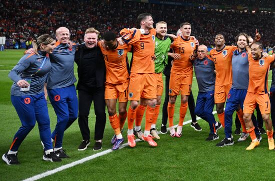 Germany Soccer Euro 2024 Netherlands - Turkey