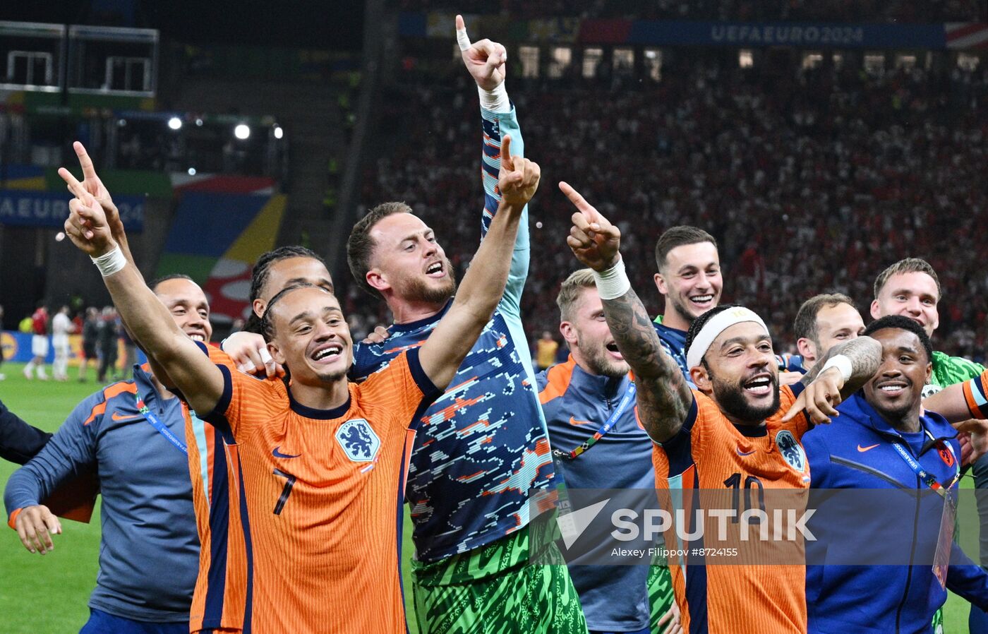 Germany Soccer Euro 2024 Netherlands - Turkey