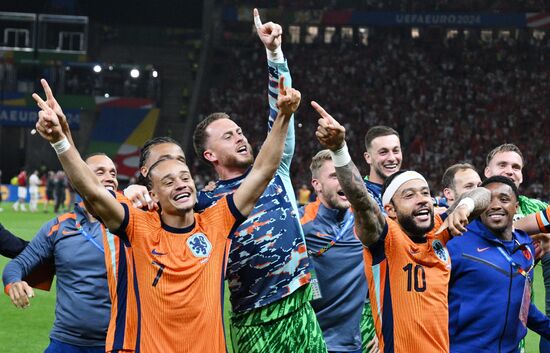 Germany Soccer Euro 2024 Netherlands - Turkey