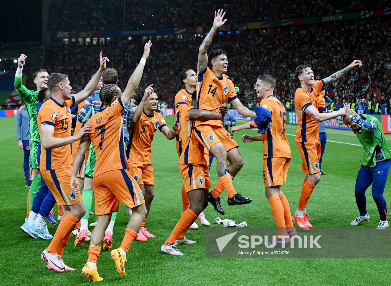 Germany Soccer Euro 2024 Netherlands - Turkey