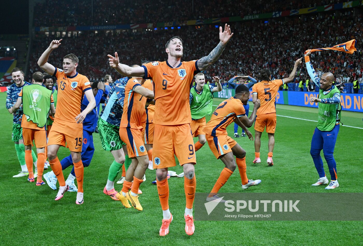 Germany Soccer Euro 2024 Netherlands - Turkey