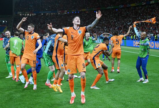 Germany Soccer Euro 2024 Netherlands - Turkey