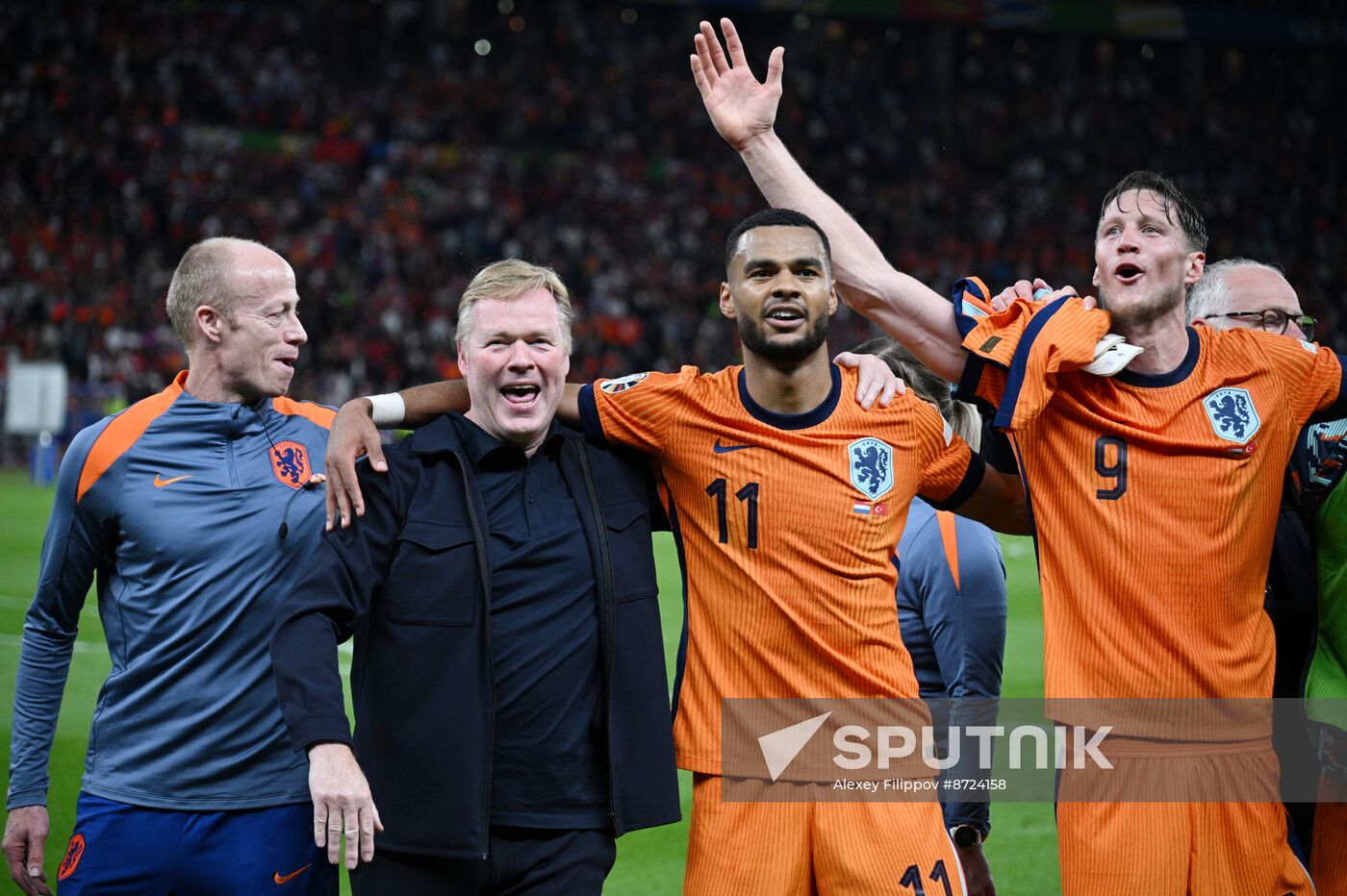 Germany Soccer Euro 2024 Netherlands - Turkey