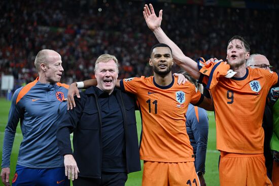 Germany Soccer Euro 2024 Netherlands - Turkey